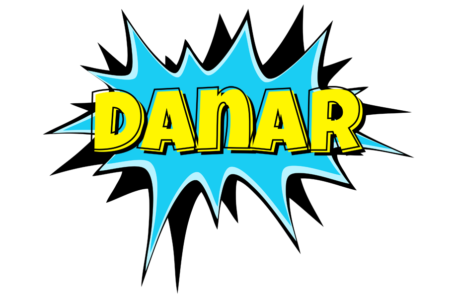 Danar amazing logo
