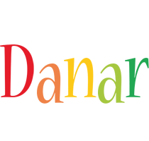 Danar birthday logo