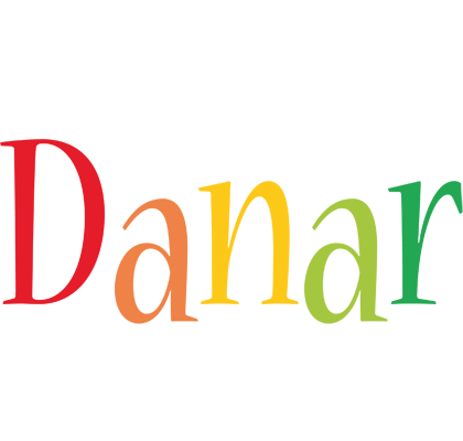 Danar birthday logo