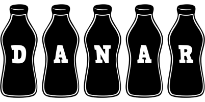 Danar bottle logo