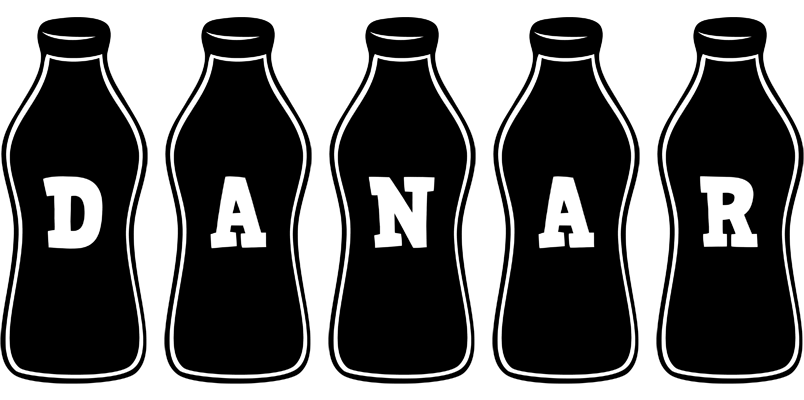 Danar bottle logo