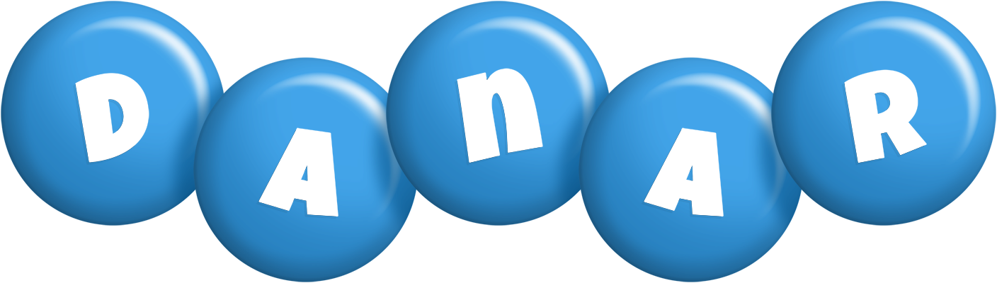 Danar candy-blue logo