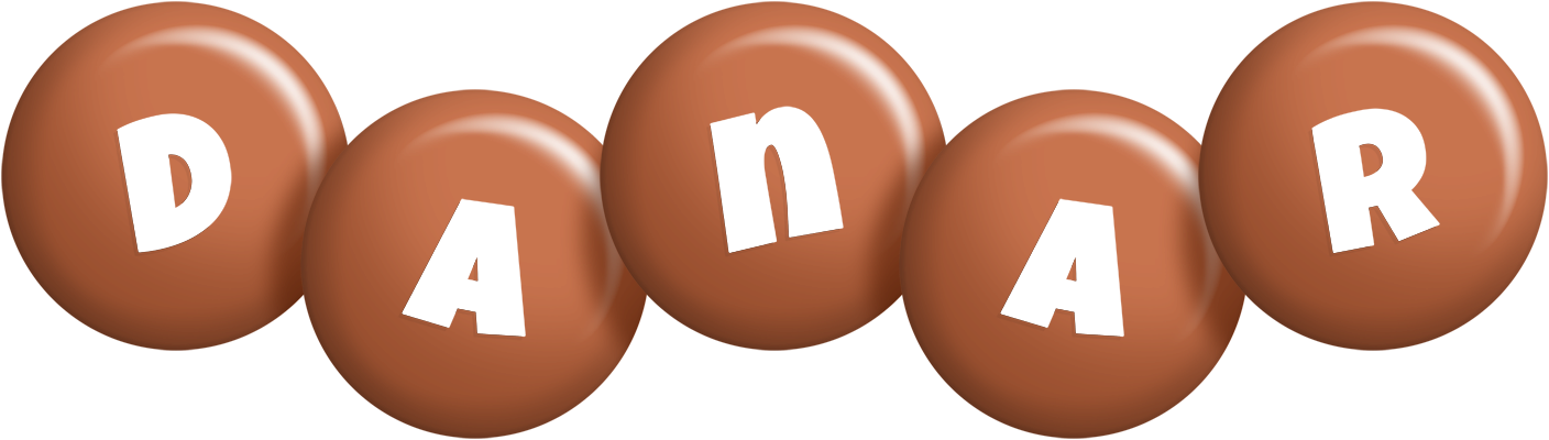 Danar candy-brown logo