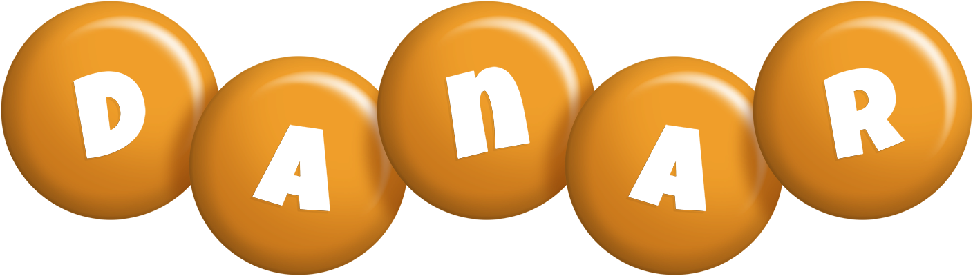 Danar candy-orange logo