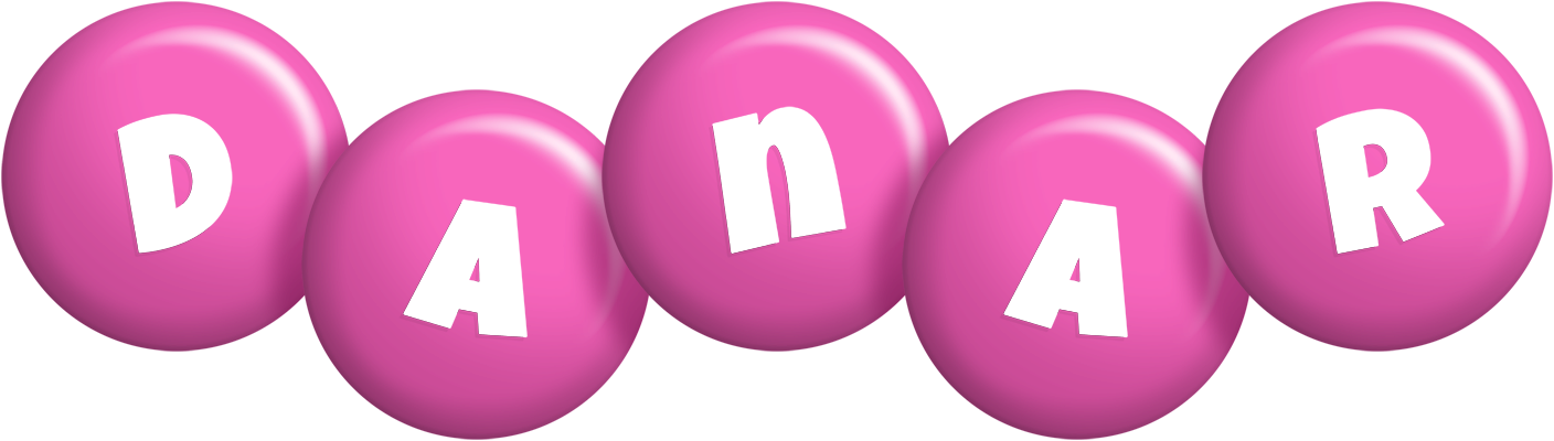 Danar candy-pink logo