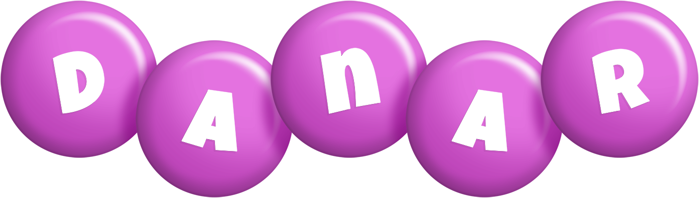 Danar candy-purple logo