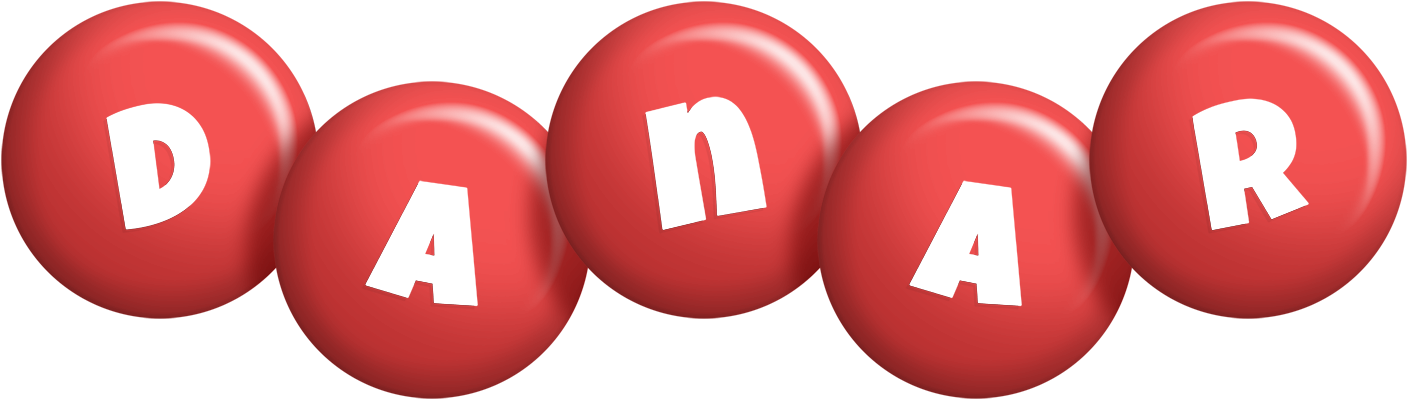 Danar candy-red logo