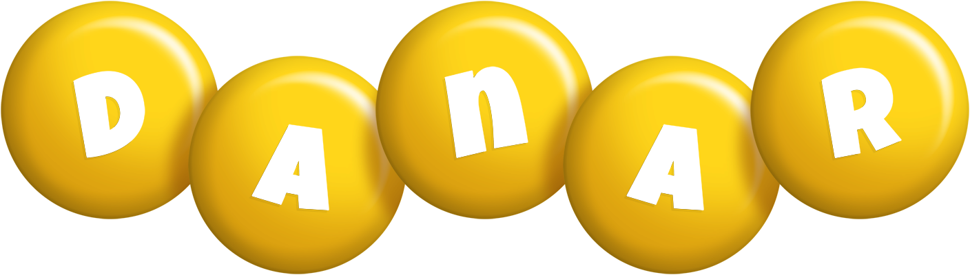 Danar candy-yellow logo