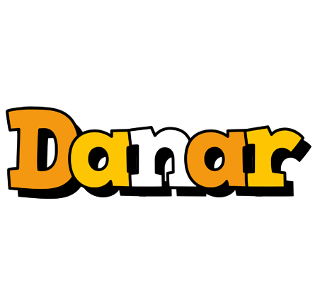 Danar cartoon logo