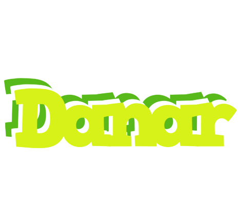 Danar citrus logo