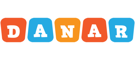 Danar comics logo