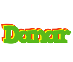 Danar crocodile logo