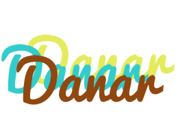 Danar cupcake logo