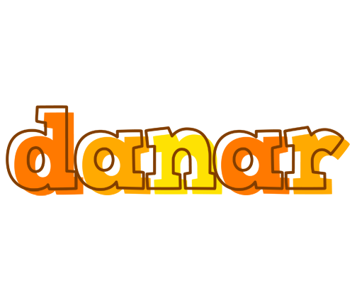 Danar desert logo