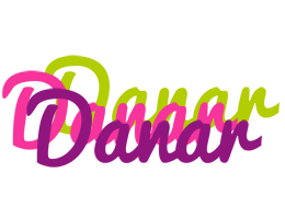 Danar flowers logo