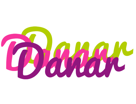 Danar flowers logo