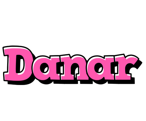 Danar girlish logo