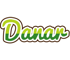 Danar golfing logo