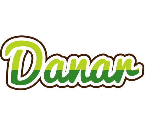 Danar golfing logo