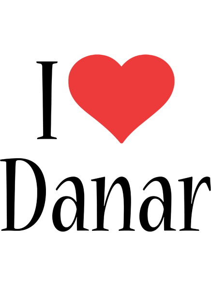 Danar i-love logo