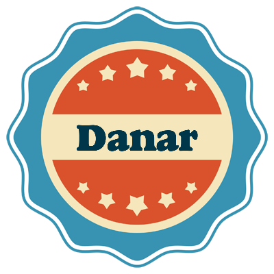 Danar labels logo