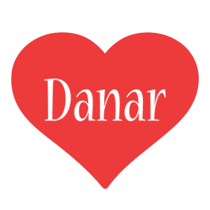 Danar love logo