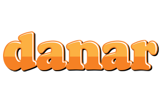 Danar orange logo