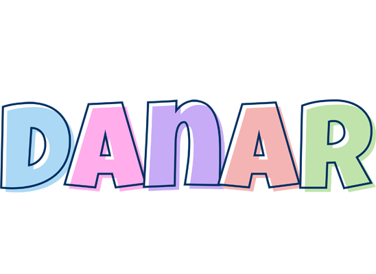 Danar pastel logo