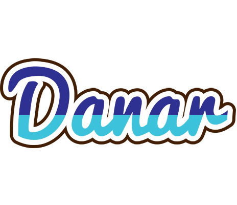 Danar raining logo