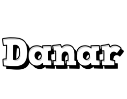 Danar snowing logo