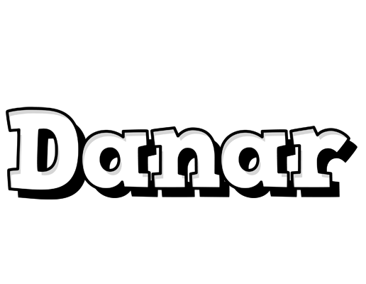 Danar snowing logo