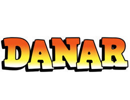 Danar sunset logo