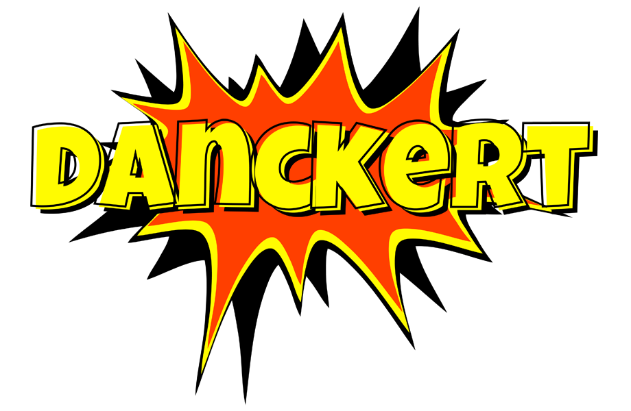 Danckert bazinga logo