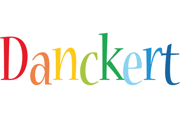 Danckert birthday logo