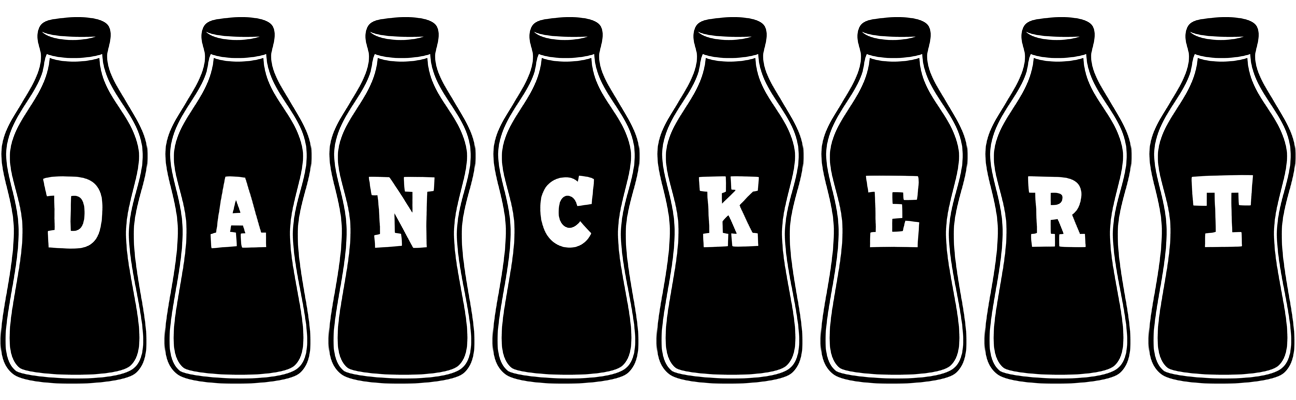 Danckert bottle logo