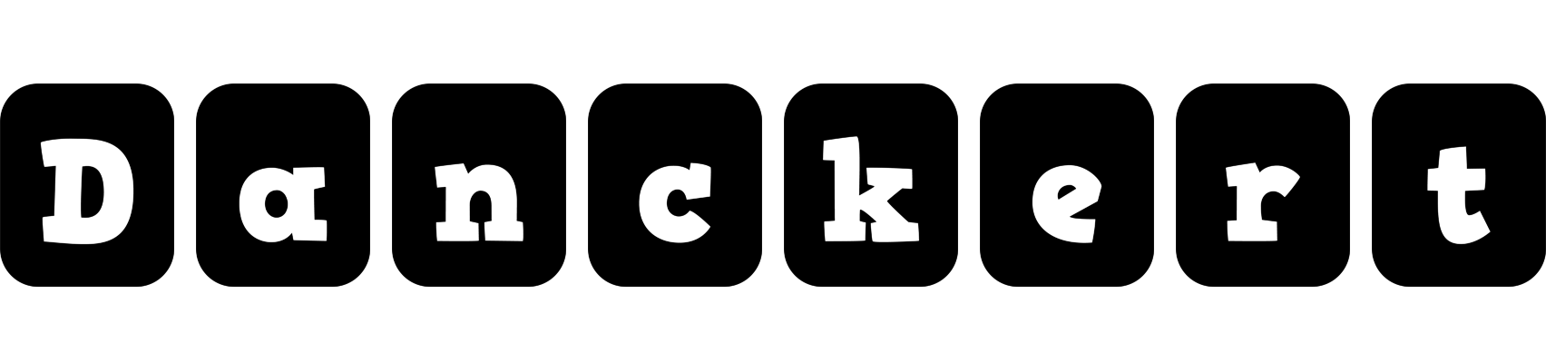 Danckert box logo