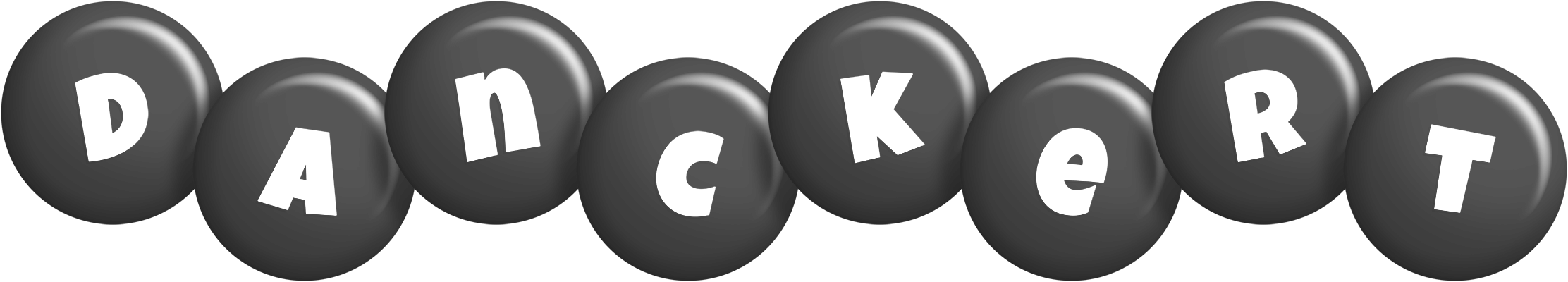 Danckert candy-black logo