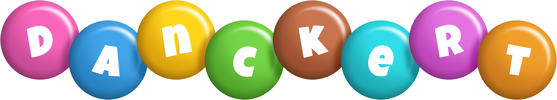 Danckert candy logo