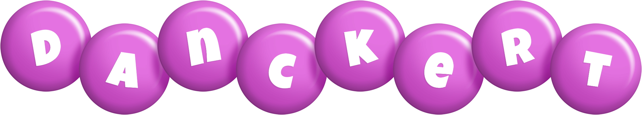 Danckert candy-purple logo