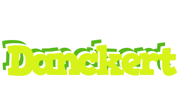 Danckert citrus logo