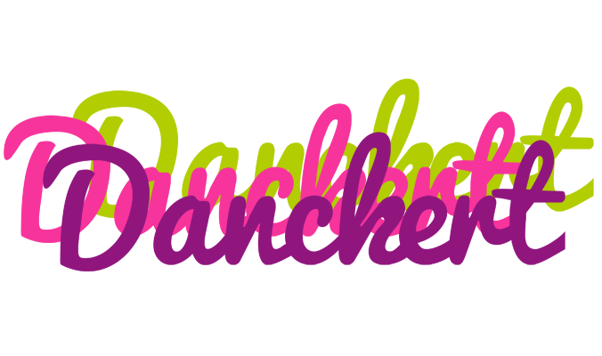 Danckert flowers logo