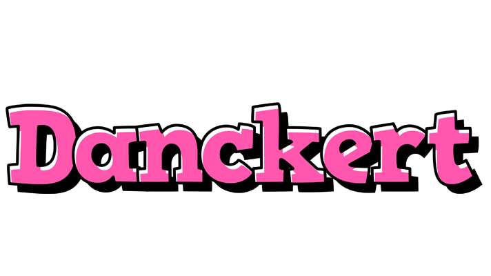 Danckert girlish logo
