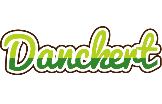 Danckert golfing logo