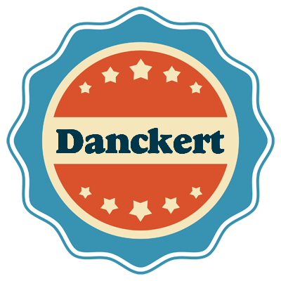 Danckert labels logo