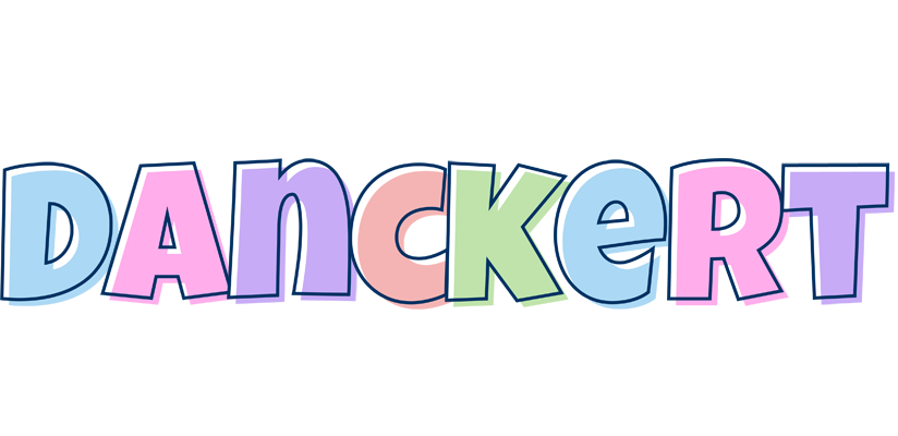 Danckert pastel logo