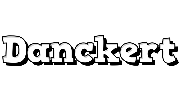 Danckert snowing logo