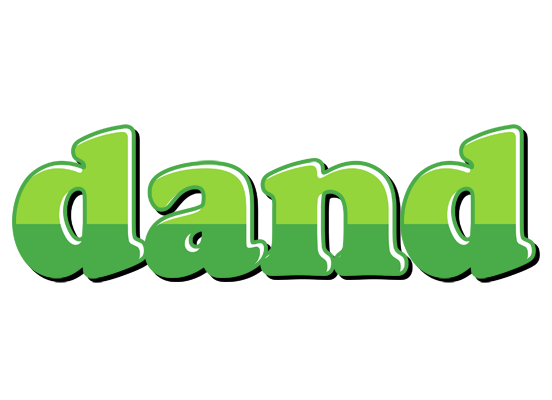Dand apple logo