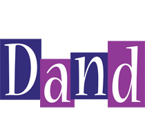 Dand autumn logo