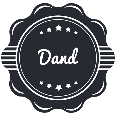 Dand badge logo