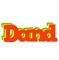Dand bbq logo